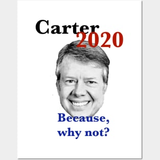 Carter 2020 Posters and Art